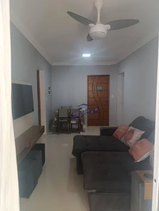 Imagem Apartamento com 2 dormitórios à venda, 81 m² por R$ 515.000 - Real - Praia Grande/SP