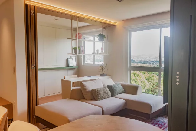 Imagem Apartamento com 2 dormitórios e 1 vaga de garagem no Dom Bosco - Itajaí/SC