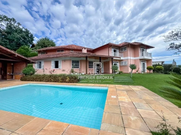 Imagem Casa à venda, 350 m² por R$ 1.495.000,00 - Albuquerque - Teresópolis/RJ