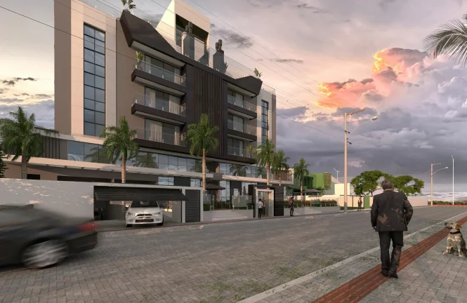 Imagem Apartamento com 4 dormitórios à venda sendo 4 suítes, 369.3 m² por - R$ 20.893.406,83 - Praia Brava - Itajaí/SC