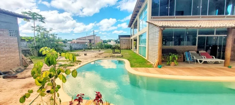 Imagem Casa 5 Suítes Alto Padrão Chácara Bonfim, lagoa Do Bonfim Nísia Floresta Rn