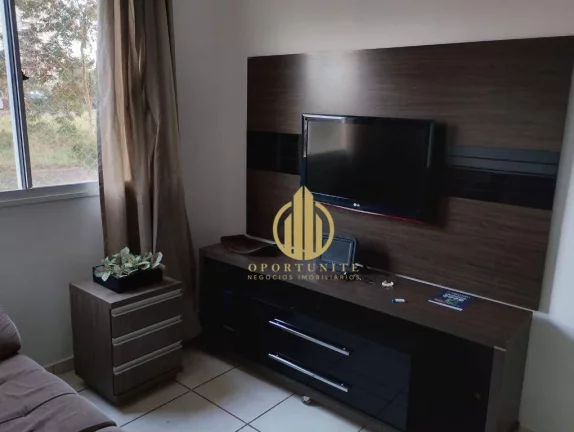 Imagem Apartamento mobiliado com 2 dormitórios para alugar, 48 m² por R$ 1.950/mês - Lagoinha - Ribeirão Preto/SP