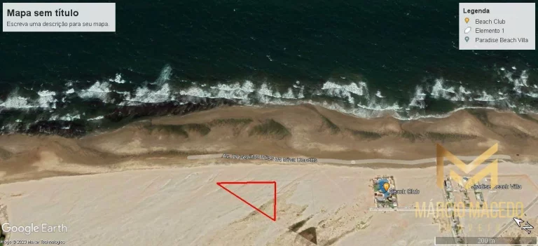 Terreno à venda, 5120 m² por R$ 4.096.000,00 - Flecheiras - Trairi/CE
