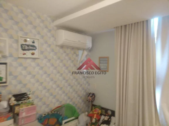 Imagem Apartamento com varanda, sala dois quartos ,sendo um com suite e dependencias completa em predio muito conceituado no jardim icarai,Condominio do Edif