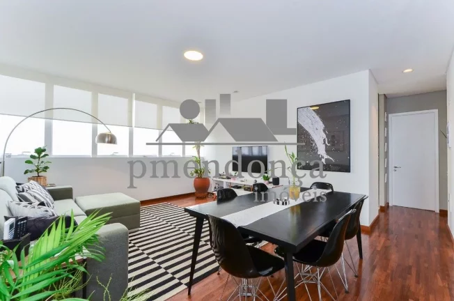 Imagem Lindo apartamento de 127m² no Alto da Lapa, 2 suí­tes e 2 vagas,