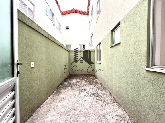 Imagem Área Privativa a venda 2 Quartos Bairro Cabral Contagem/MG