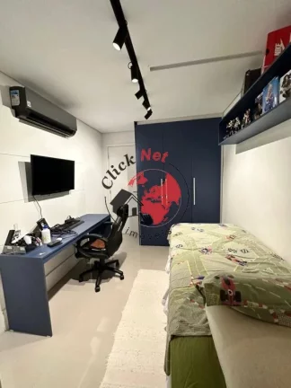 Imagem Apartamento Clean, Mobiliado, Arejado e bem espaçoso no Centro de Santo André - Aceita permuta
