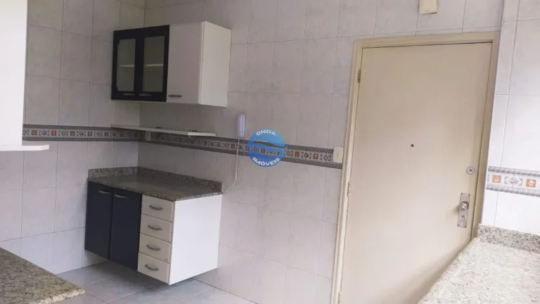 Imagem Apartamento pé na areia a venda em Santos no José Menino