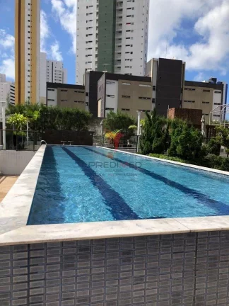 Imagem Apartamento com dois quartos andar alto no Brisamar
