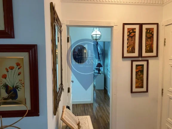 Imagem Apartamento de Luxo no Pacaembu: 3 Quartos, 3 Suítes, 2 Salas, 4 Banheiros e 4 Vagas - 230m² - São Paulo-SP