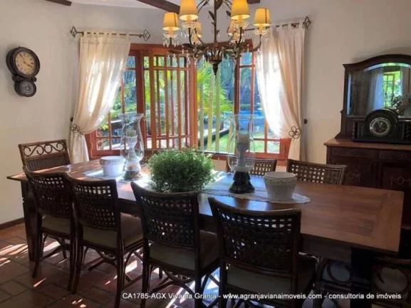 Imagem Recanto INPLA - Charme e muito bom gosto! 4 sts, piscina, gourmet!