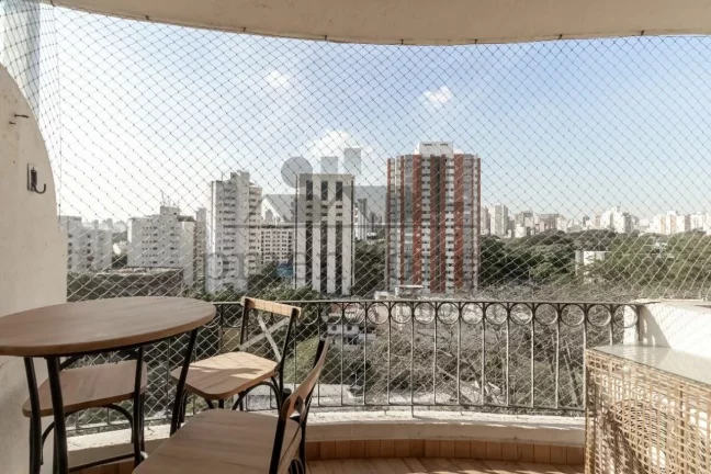 Imagem Ibirapuera, apato reformado, 3 dormts, 1 suite, 2 vagas