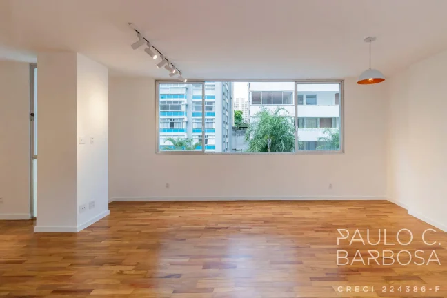 Imagem Higienópolis 3 Dormitórios (1 Suíte) - 1 Vaga - 130m² - Reformado