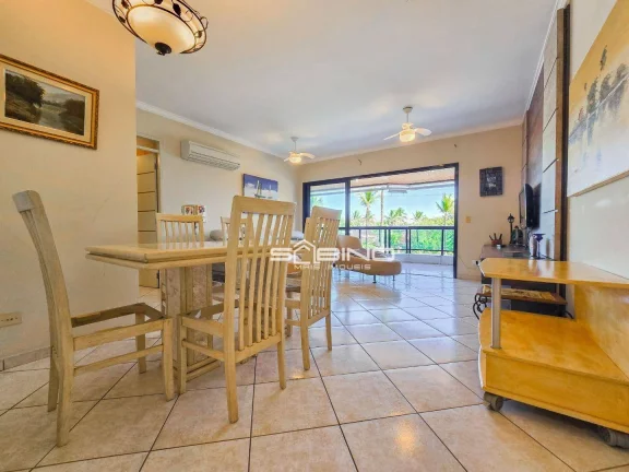 Imagem Apartamento para locação Anual, com 3 Dormitórios 103m², 2 vagas - Riviera de São Lourenço - Bertioga SP