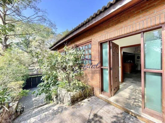 Imagem Casa com 5 dormitórios / suítes, 923 m² - venda ou aluguel - Granja Viana - Cotia/SP