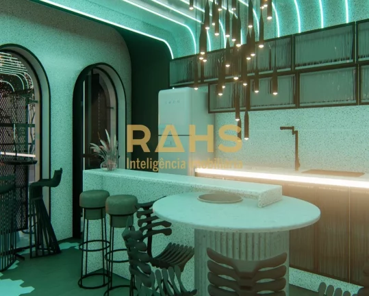 Imagem Excelente apartamento na planta, a 450 metros do mar, no Centro de Navegantes. Conta com 76,29m², 2...