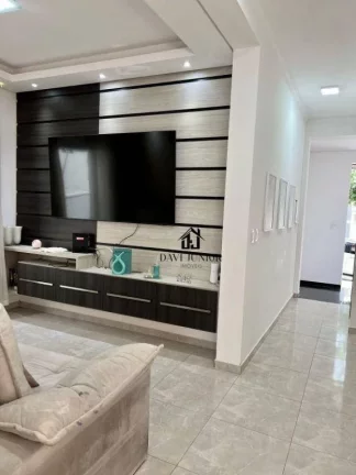 Imagem Casa com 3 suites sendo 1 master com closet para alugar, 199 m² por R$ 7.500/mês - Condomínio Villagio Milano - Sorocaba/SP