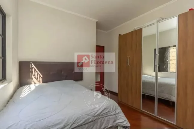 Imagem Casa Térrea para Venda em Santo André, Vila Lucinda, 2 dormitórios, 1 suíte, 2 banheiros, 3 vagas