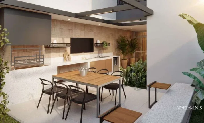 Imagem Apartamento 3 quartos ( 1suíte ) em Santo Amaro- SP