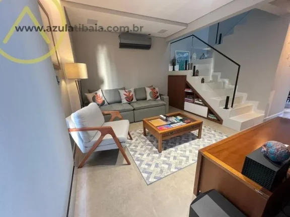 Imagem Um Charme de Imóvel em Atibaia! Condominio na vila santista