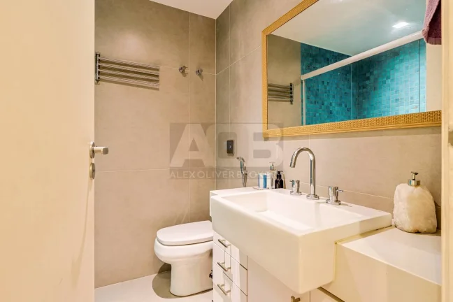 Imagem Apartamento à venda na Lagoa, 3 quartos, 91m2, 1 vaga, Fonte da Saudade.