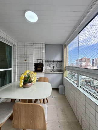 Imagem Apartamento com 2 Dormitórios com 1 Suíte no bairro Guilhermina - Praia Grande