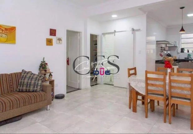 Imagem Apartamento com 2 dormitórios à venda, 79 m² por R$ 495.000 - Boqueirão - Santos/SP
