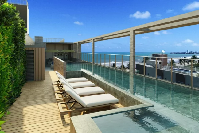 Imagem Apartamento à venda em Cabedelo, Intermares, com 3 quartos, 113,55m2
