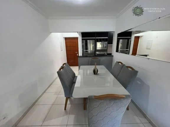 Imagem Apartamento com 2 dormitórios à venda, 72 m² por R$ 595.000,00 - Canto do Forte - Praia Grande/SP