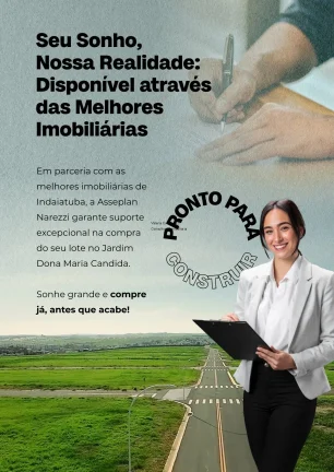 Imagem TERRENO RESIDENCIAL em INDAIATUBA - SP, JARDIM RESIDENCIAL DONA MARIA CANDIDA