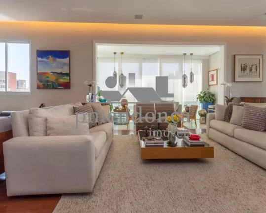 Imagem Apartamento sofisticado em Perdizes nobre com 300m²,3 suítes e 5 vagas.