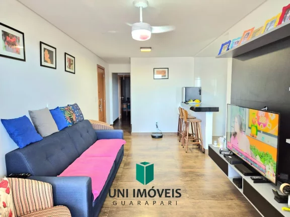 Imagem Apartamento à venda no Ed. Refinatto! 2 Qtos, Suíte, 2 vagas e Lazer Completo na Praia do Morro!