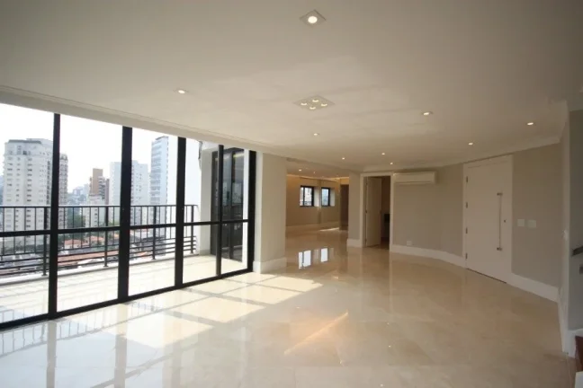 Imagem Apartamento para Venda por R$5.000.000,00 com 285m², 3 dormitórios, 3 suites e 4 vagas - Higienopolis, São paulo / SP - Cód. BDI13860