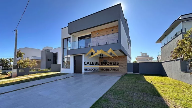 Imagem Sobrado com 3 dormitórios à venda, 258 m² por R$ 1.500.000,00 - Village Manacá - Cesário Lange/SP