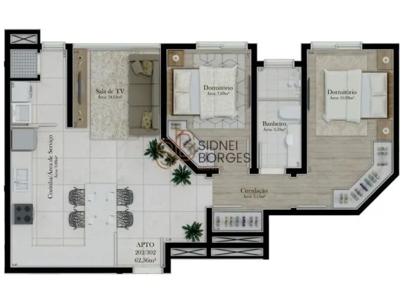 Imagem Apartamento CONCÓRDIA - SC