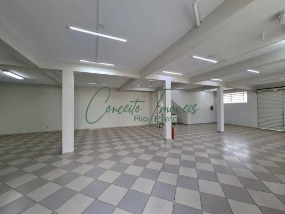 Imagem Salão Comercial Térreo para Locação  Parque Industrial