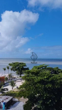 Imagem Flat Frente Mar, à beira mar e com vista definitiva no Bessa - FL0858