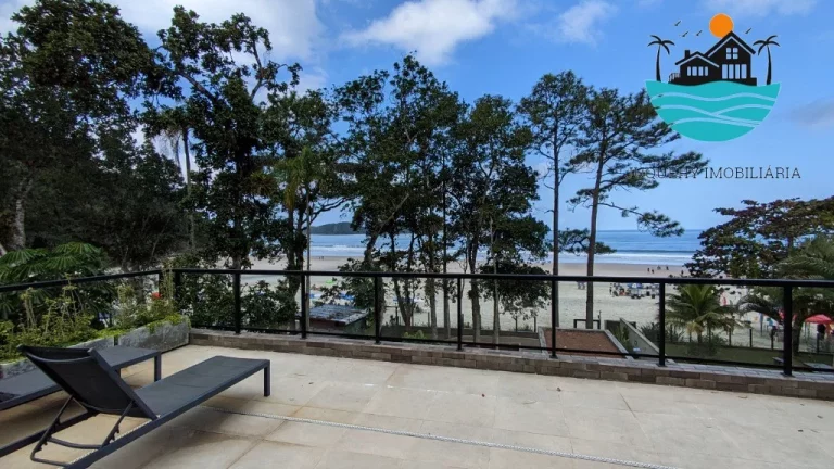 Imagem casa Pé na Areia a Venda em Juquehy, aluguel de temporada, 4 Suítes, Terraço gourment, piscina priv. sauna, 02 vagas auto | Juquehy Imobiliária