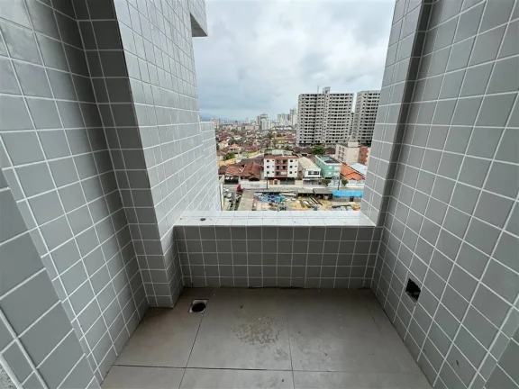 Imagem APARTAMENTO COM 82.24 m² - CAIÇARA - PRAIA GRANDE SP