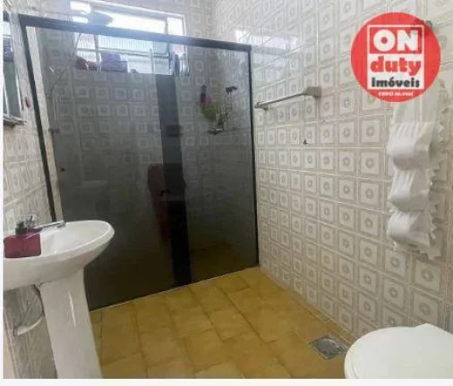 Imagem Apartamento com 2 dormitórios à venda, 85 m² por R$ 420.000,00 - Campo Grande - Santos/SP