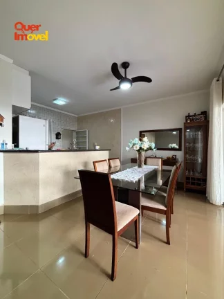 Imagem Imperdível oportunidade de adquirir uma casa de 3 quartos e 1 suíte no Residencial Greenville em Ribeirão Preto-SP! 2 vagas de garagem e 185m² de área. Quer Imóvel Negócios Imobiliários!