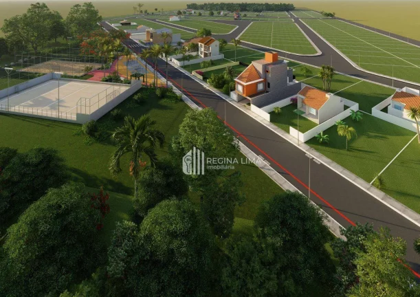 Imagem Lote de terreno à venda por R$ 109.520,69 Loteamento RESERVA CAJUÍ - Aroeiras/Zona Norte - Teresina/PI