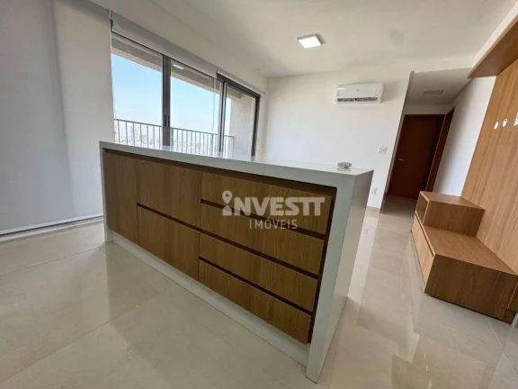 Imagem Apartamento com 3 dormitórios para alugar, 97 m² por R$ 5.210,00/mês - Setor Pedro Ludovico - Goiânia/GO