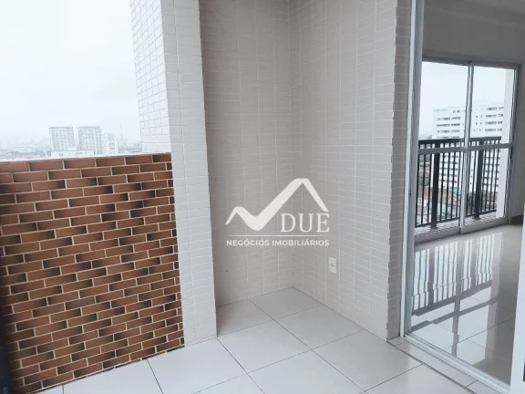 Imagem Apartamento Duplex com 3 dormitórios à venda, 131 m² por R$ 989.000,00 - Vila Matias - Santos/SP