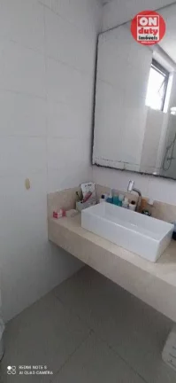 Imagem Apartamento com 2 dormitórios à venda, 80 m² por R$ 520.000,00 - Aparecida - Santos/SP