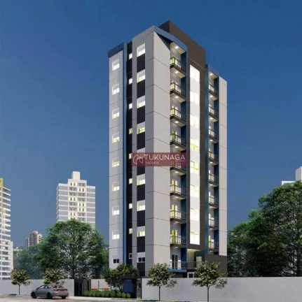 Imagem Apartamento à venda, 36 m² por R$ 236.000,00 - Vila Tolstoi - São Paulo/SP