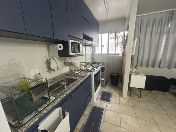 Imagem APARTAMENTO PRAIA GRANDE com 2 dormitórios sendo 1 suíte,1 vaga de garagem,sala 2 ambientes