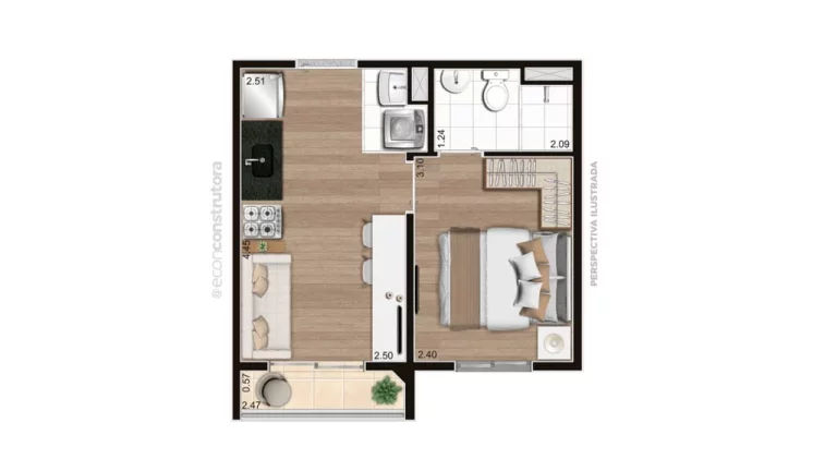 Imagem APARTAMENTO RESIDENCIAL em São Paulo - SP, Parada XV de Novembro