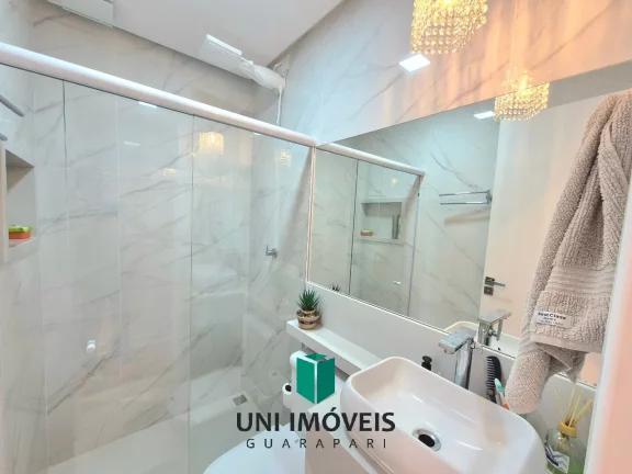 Imagem Apartamento 3 quartos, vista mar e elevador à venda na Praia das Virtudes - Guarapari