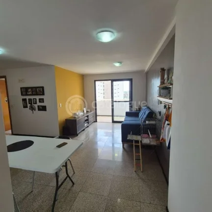 Imagem Vendo apartamento no Ed.Mirante da Praia com 3 quartos sendo 1 suite, mais Dce, 2 vagas condominio completo